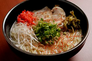 流(ながれ)限定! 光凛ラーメン