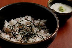 山芋とろろ御飯