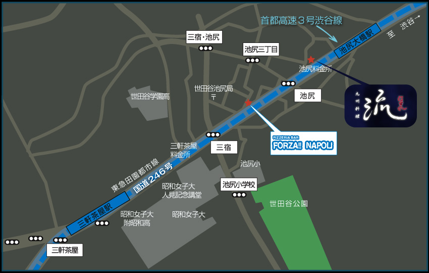 周辺地図